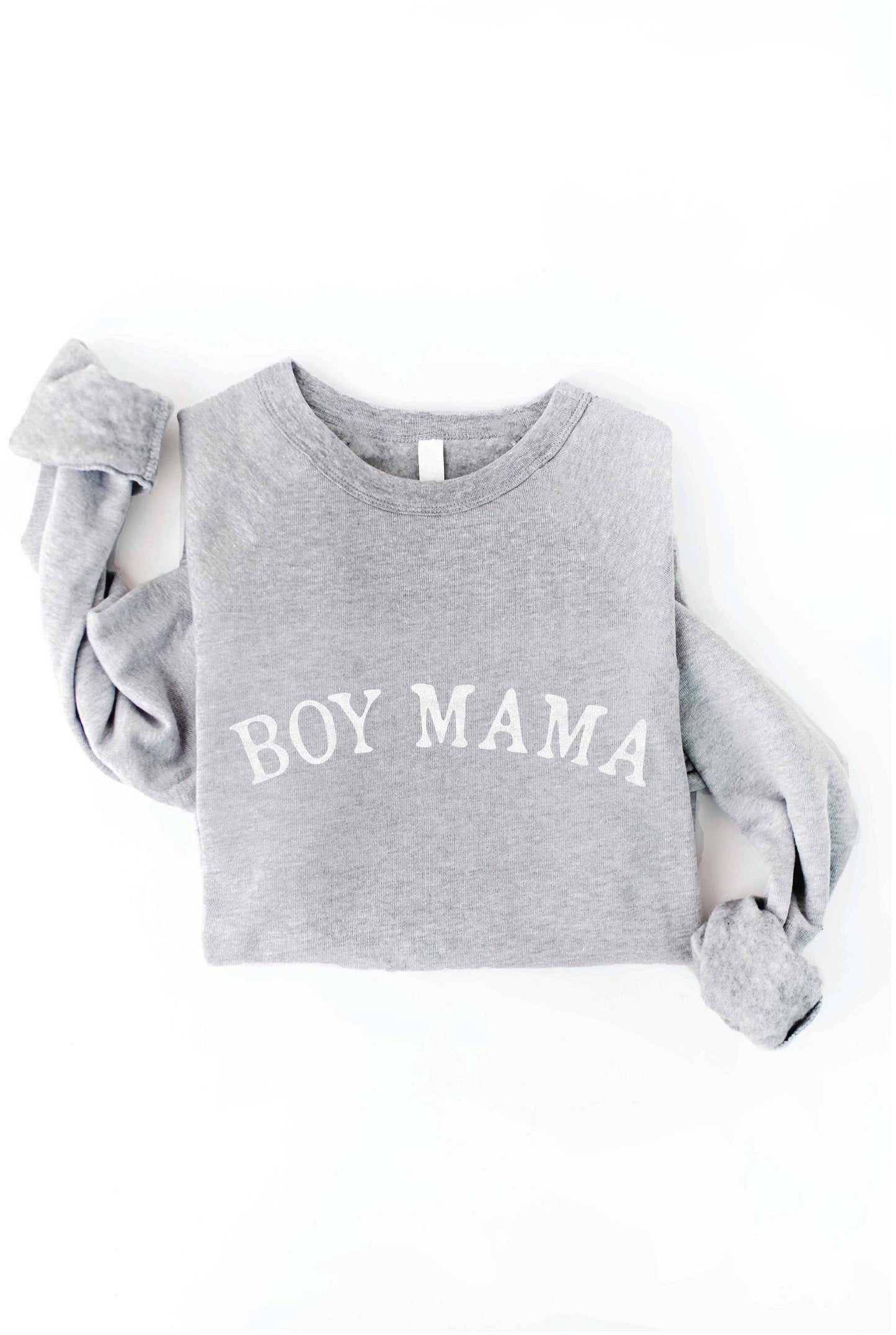 BOY MAMA Graphic Sweatshirt