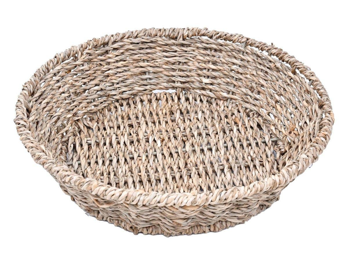 Round Seagrass Basket