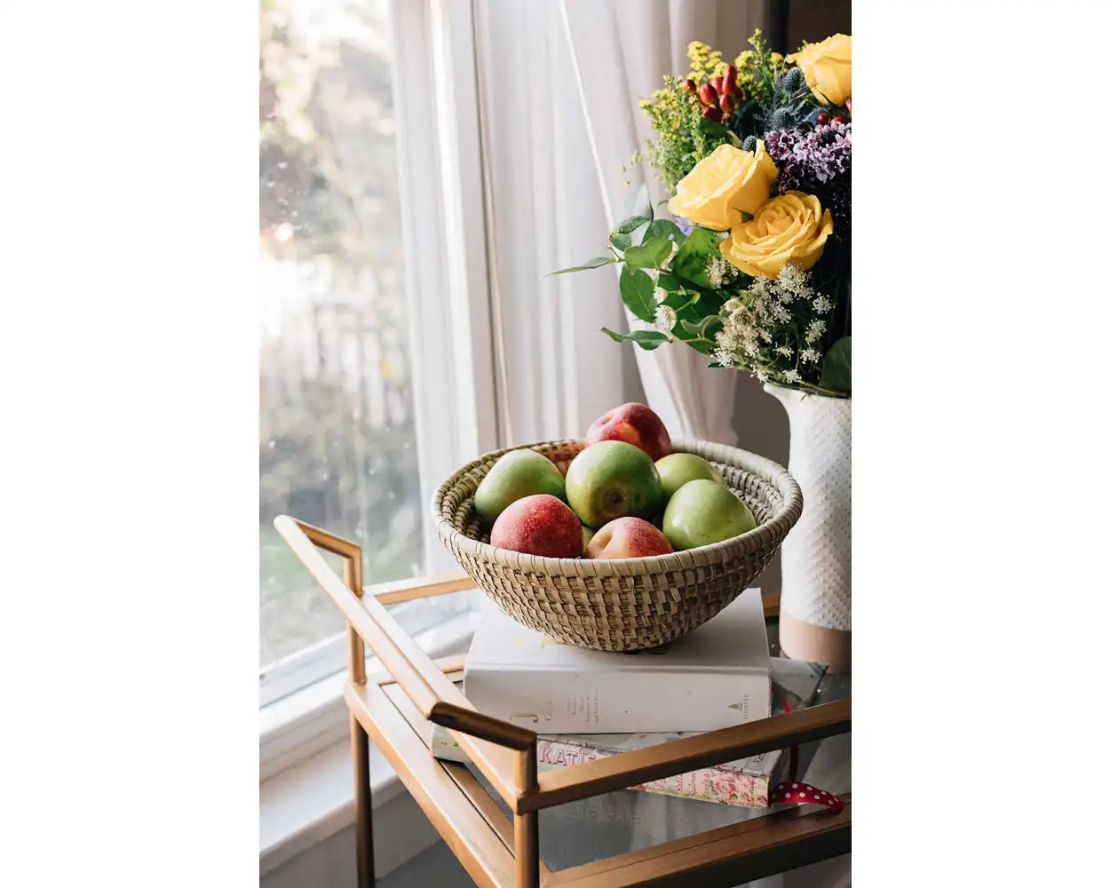 Kaisa Grass medium Basket Bowl