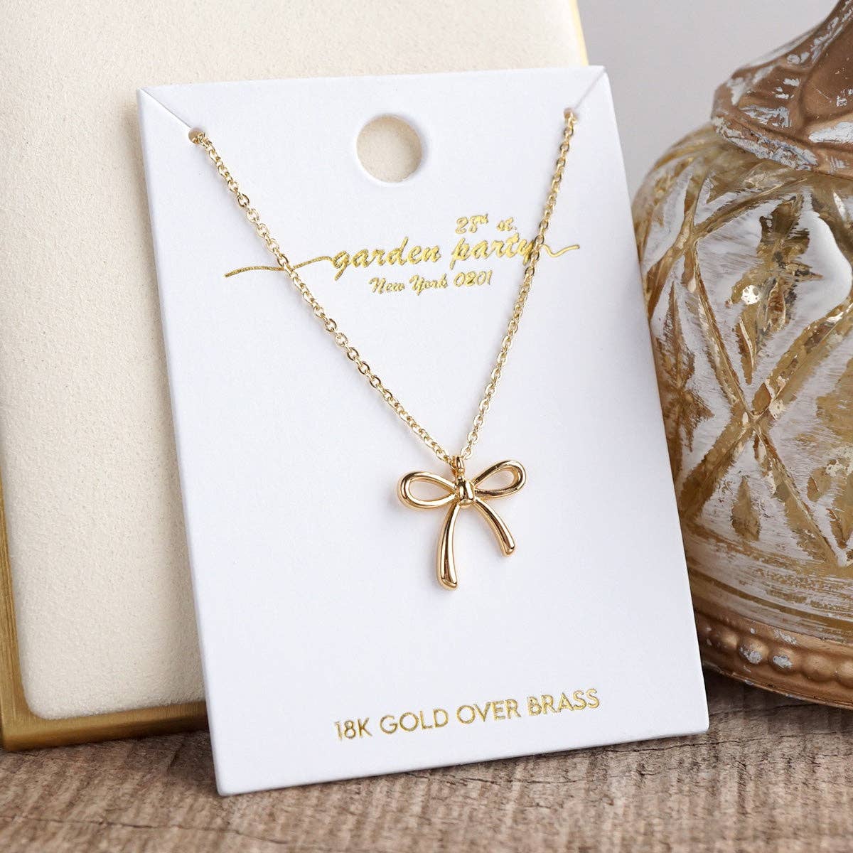 Golden Keepsakes – Petite Charm Necklace Collection