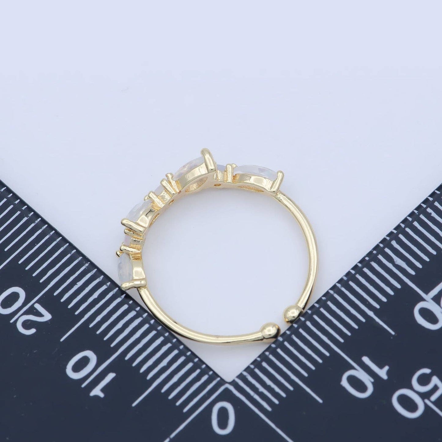 Dainty Marquise Ring, Minimalist Jewelry, CZ ring, stackable