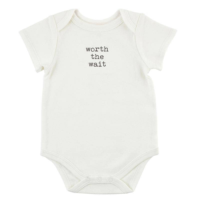 Little Blessings Snapshirt- Worth The Wait