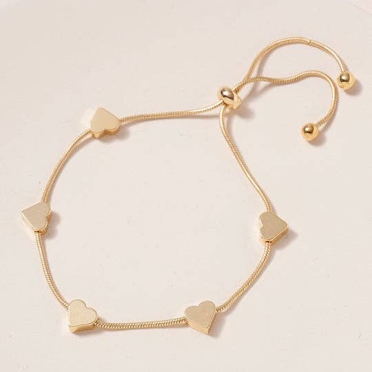 Heart Adjustable Bracelet
