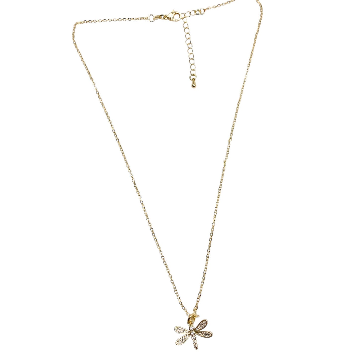 Dragonfly necklace