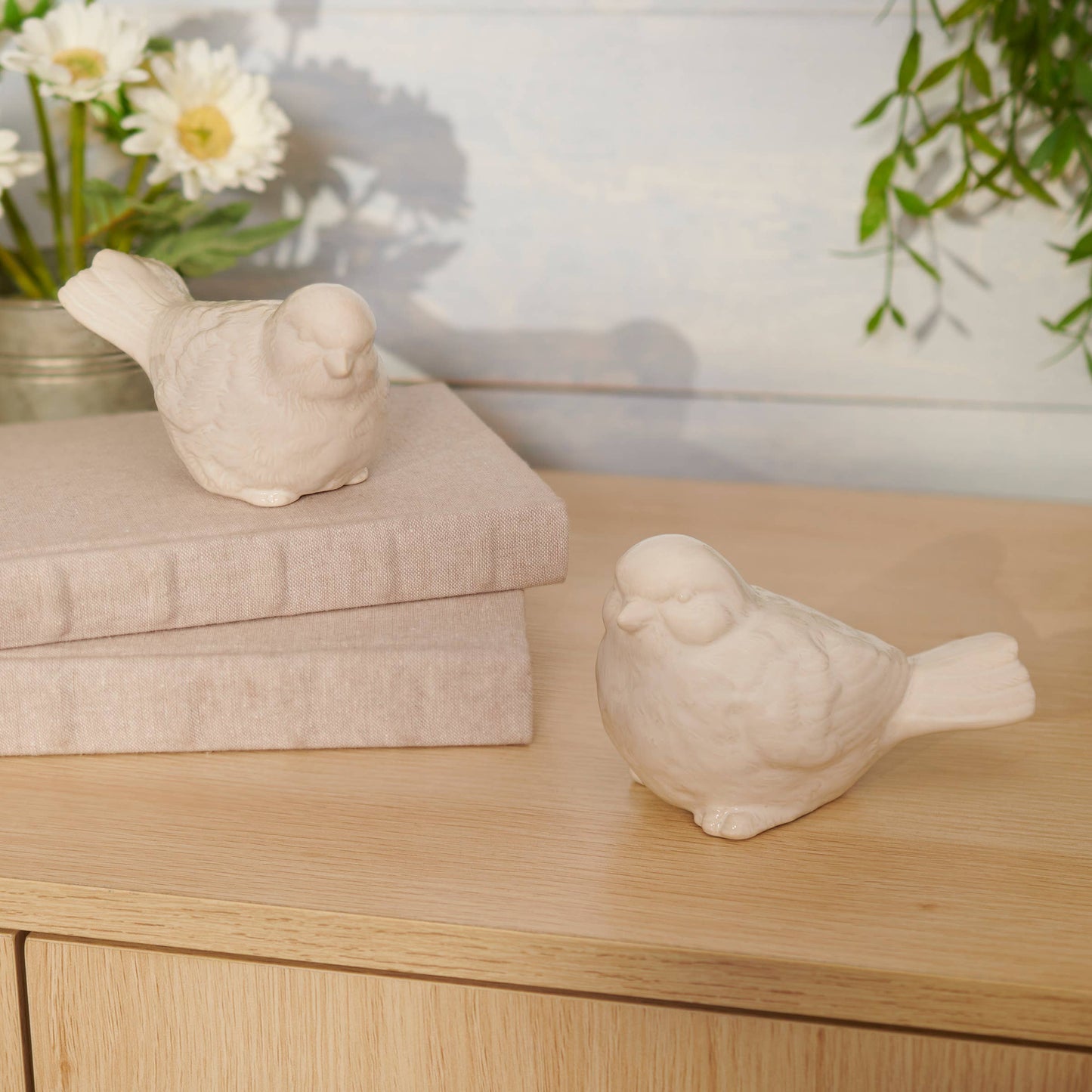 Sparrow Figurine Set