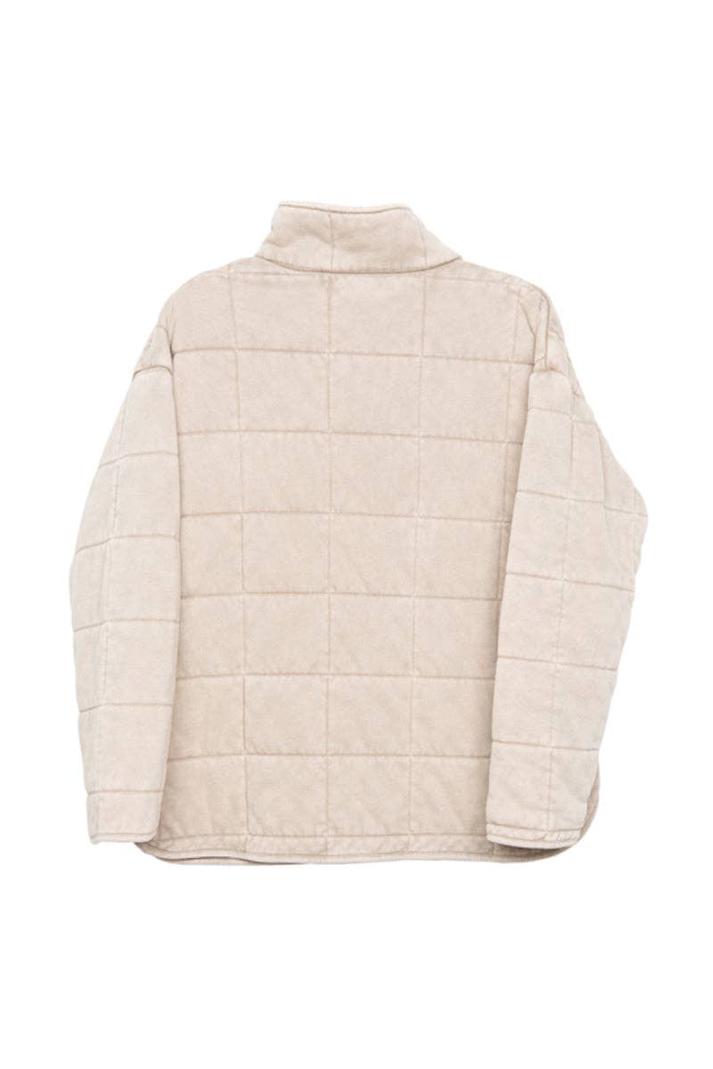 Lightweight Quilted Jacket