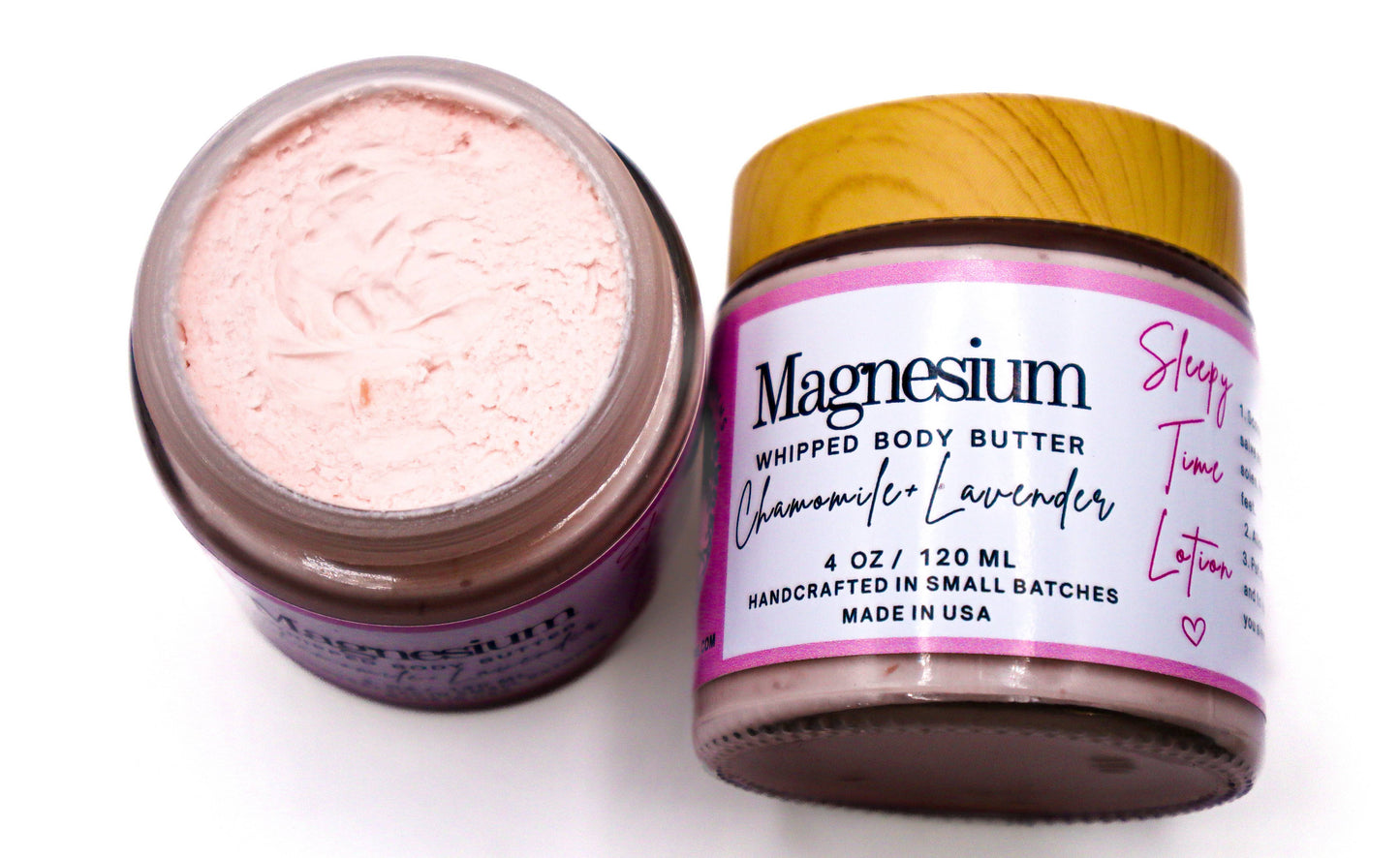MAGNESIUM WHIPPED BODY BUTTER
