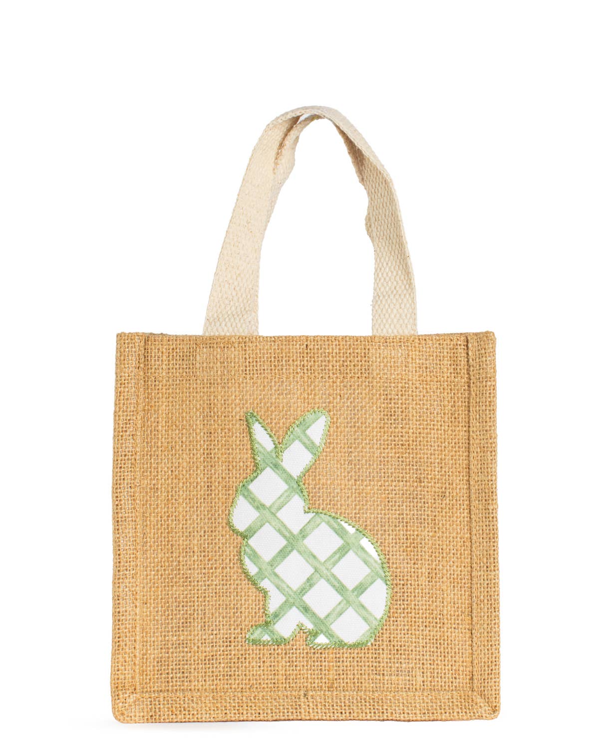 Watercolor Bunny Petite Gift Tote