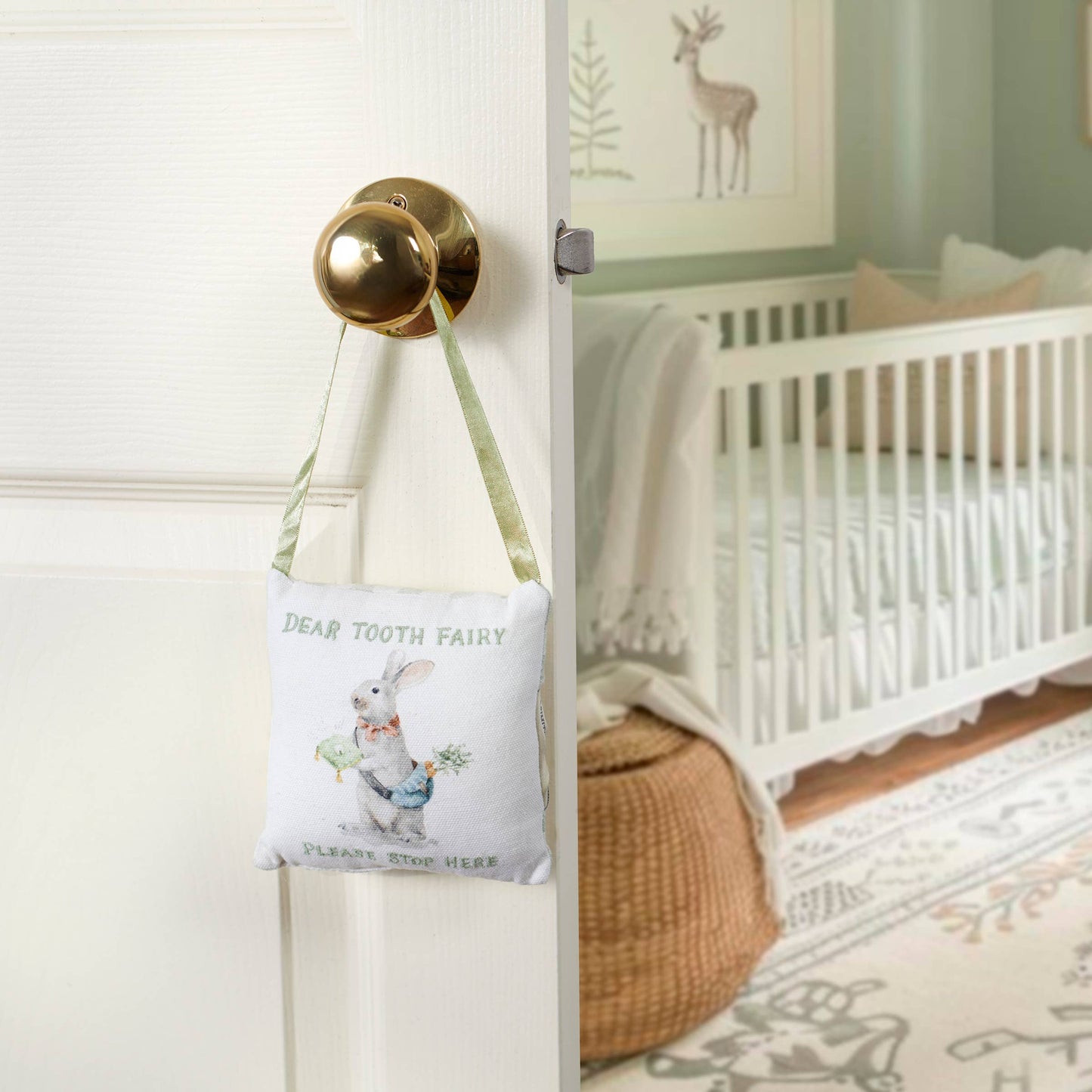 Rabbit Tooth Fairy Pillow