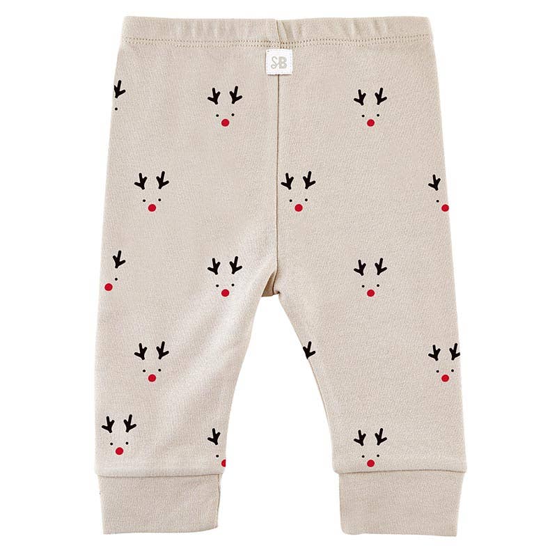 Jogger Pants - Santa's Favorite Reindeer