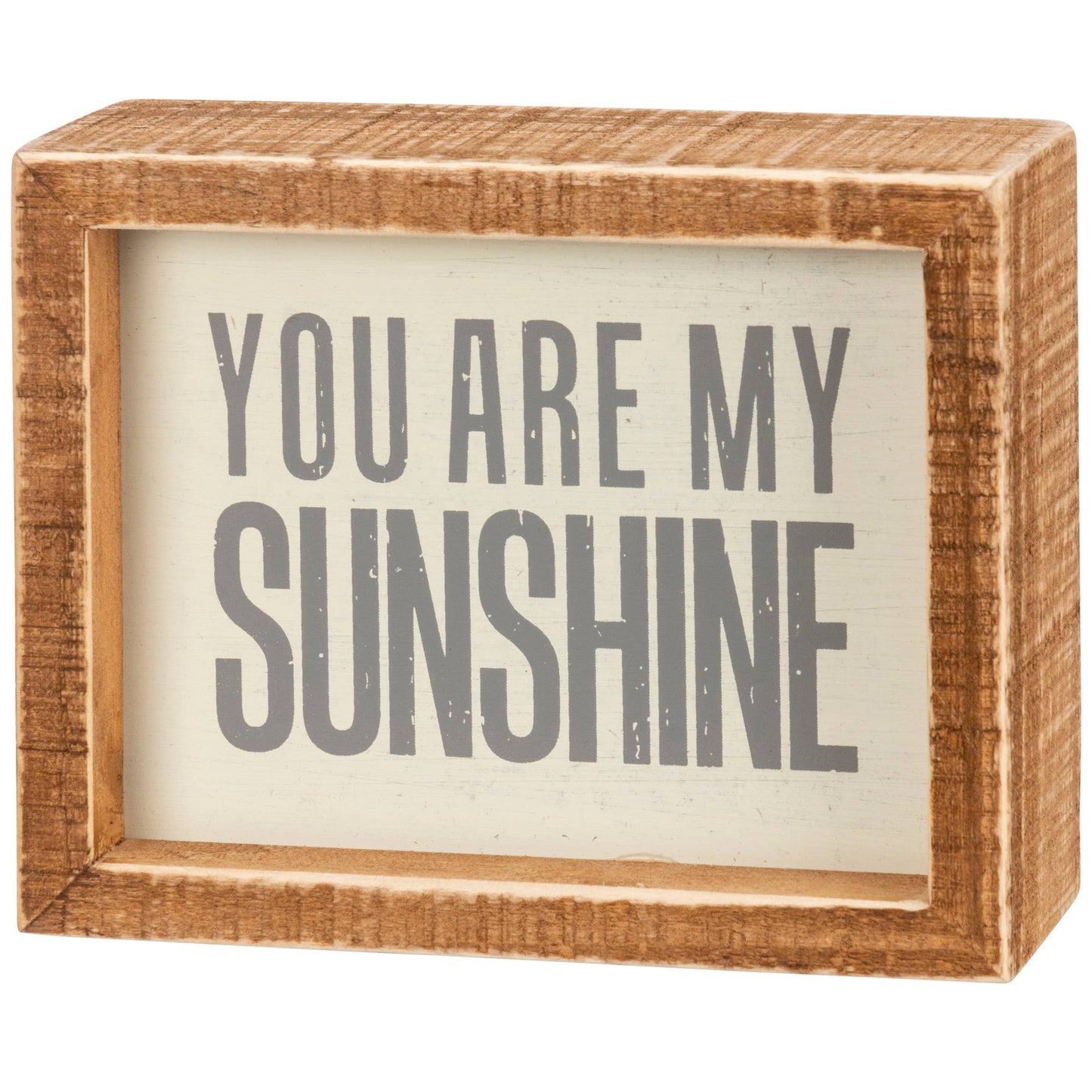 You Are My Sunshine Inset Box Sign
