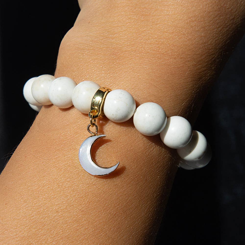 Moon Charm, Mother of Pearl