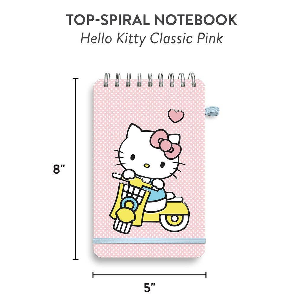 Hello Kitty Spiral Notebook