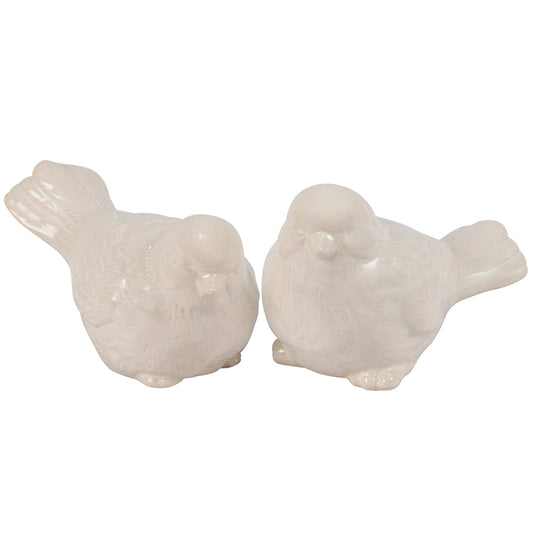 Sparrow Figurine Set