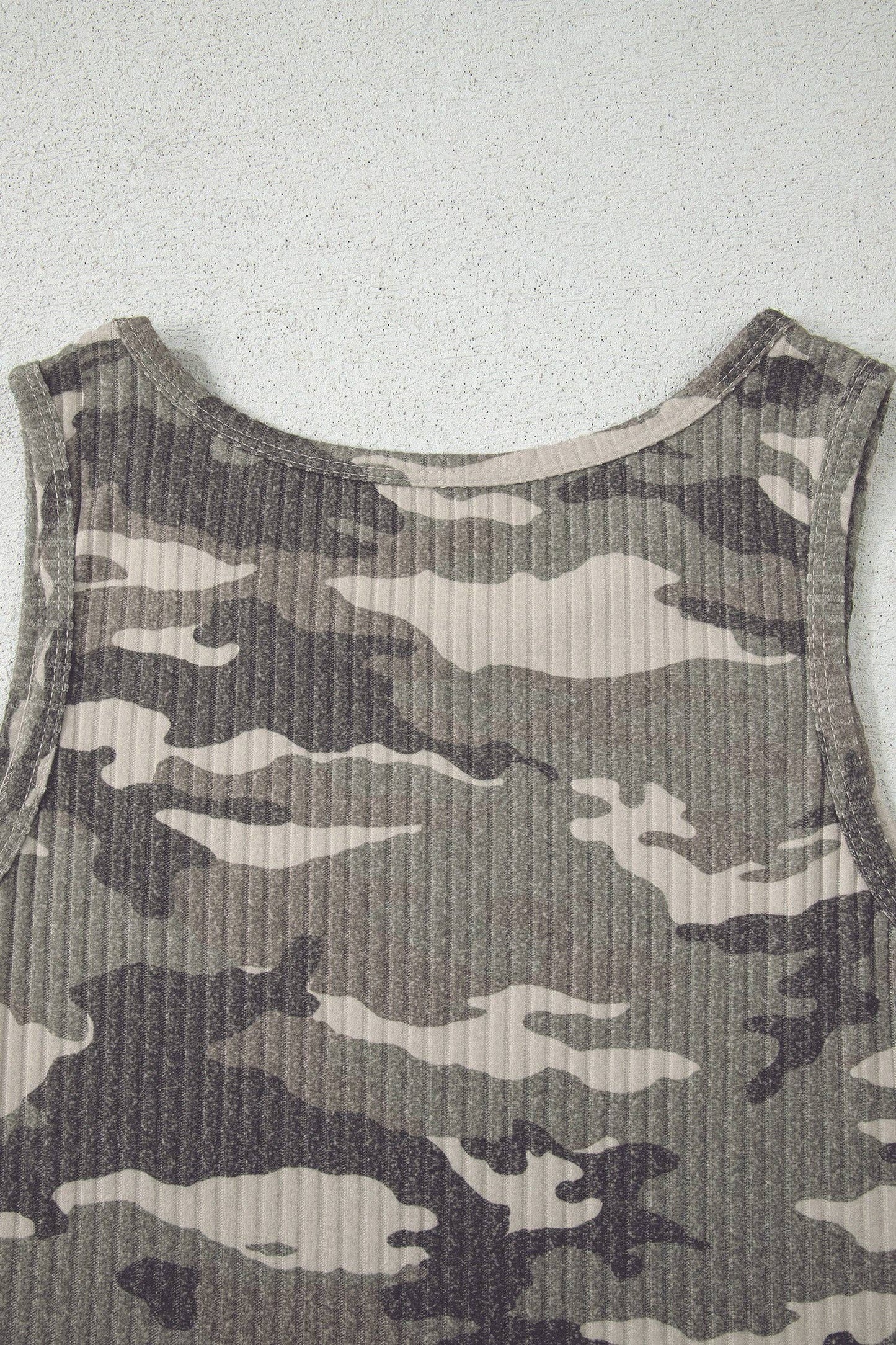 Wrenley Ribbed Knit Tank Top