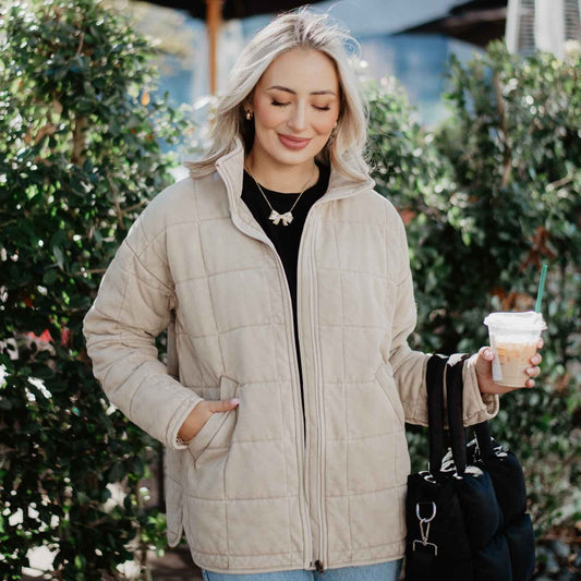 Lightweight Quilted Jacket