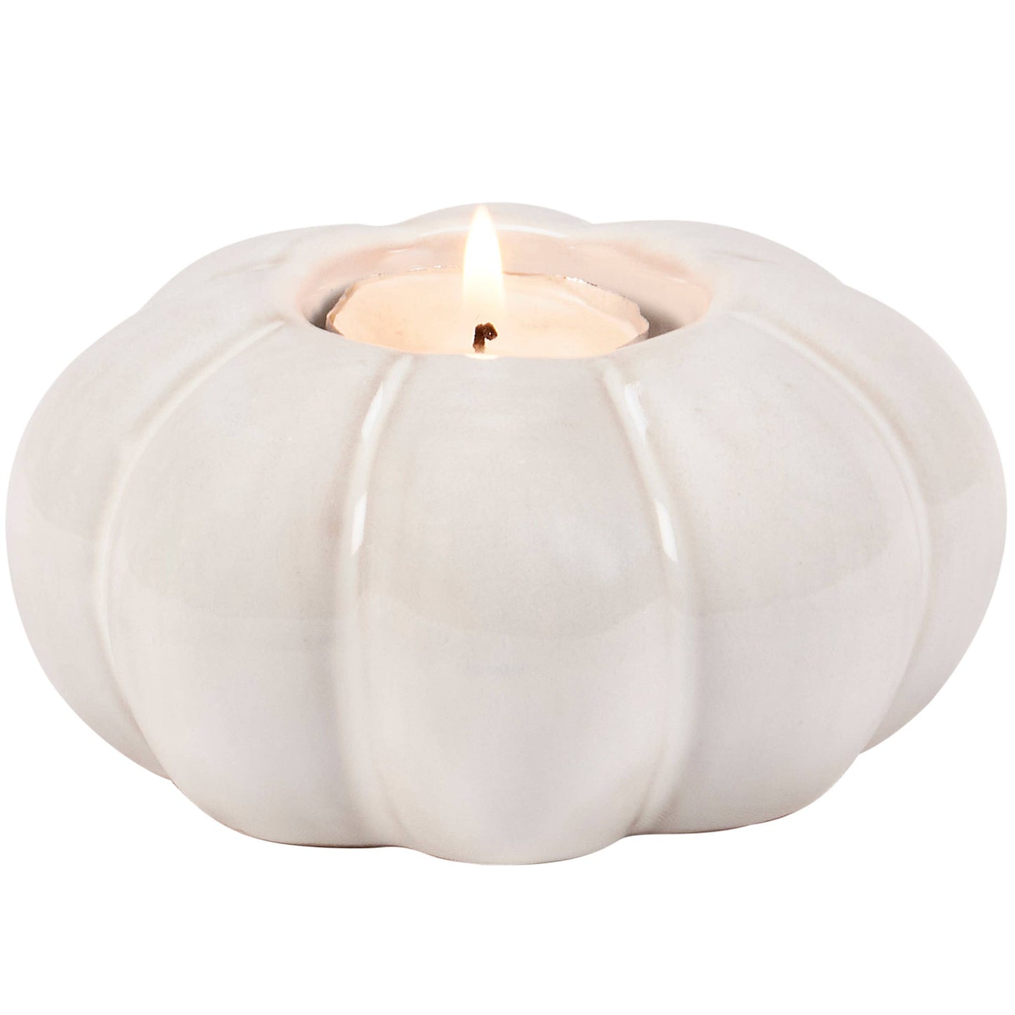 Pumpkin Candle Holder
