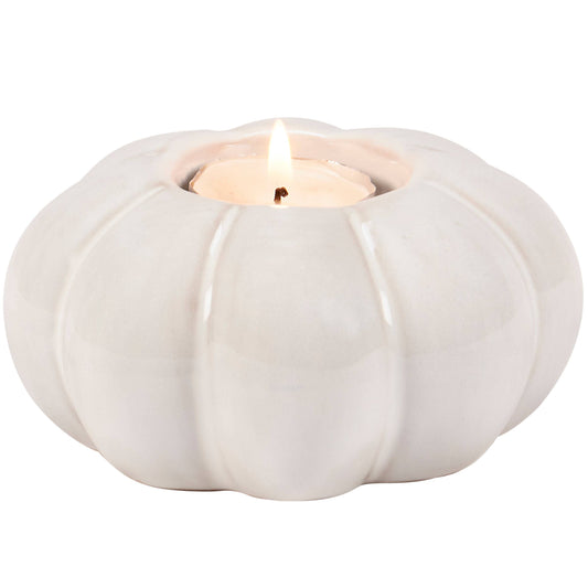 Pumpkin Candle Holder