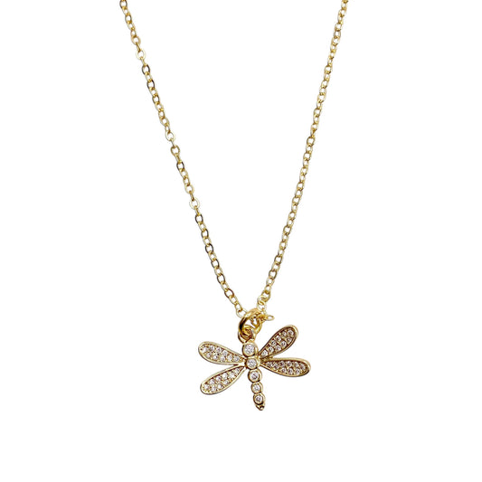 Dragonfly necklace