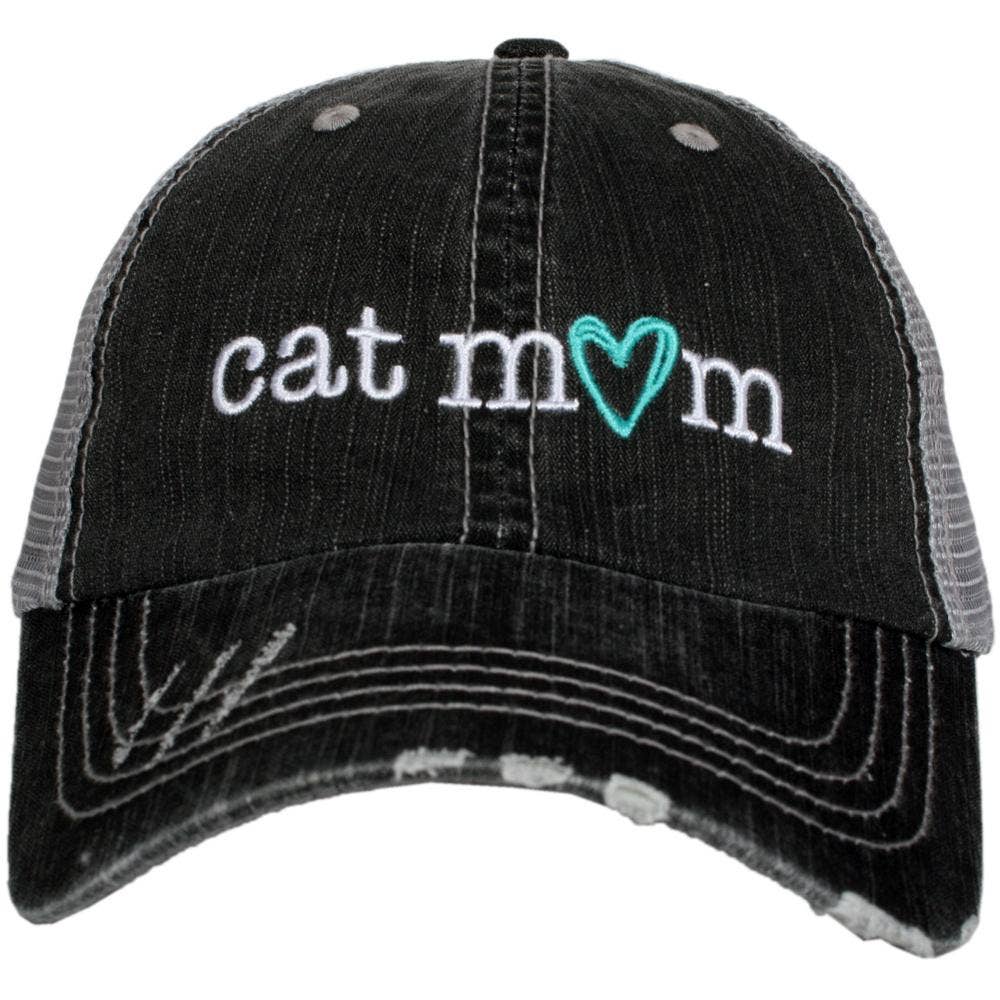Cat Mom Trucker Hats