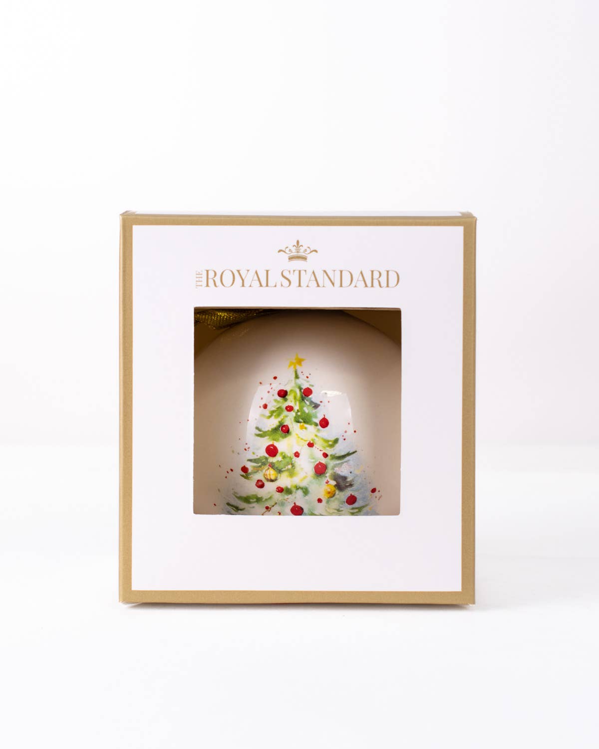 Gloria Tree Ball Ornament