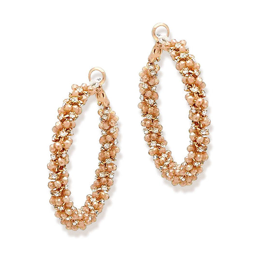 Champagne Miley Earrings