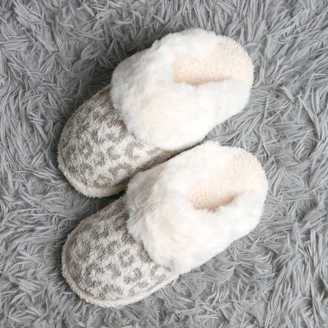 Leopard Luxury Soft Slipper