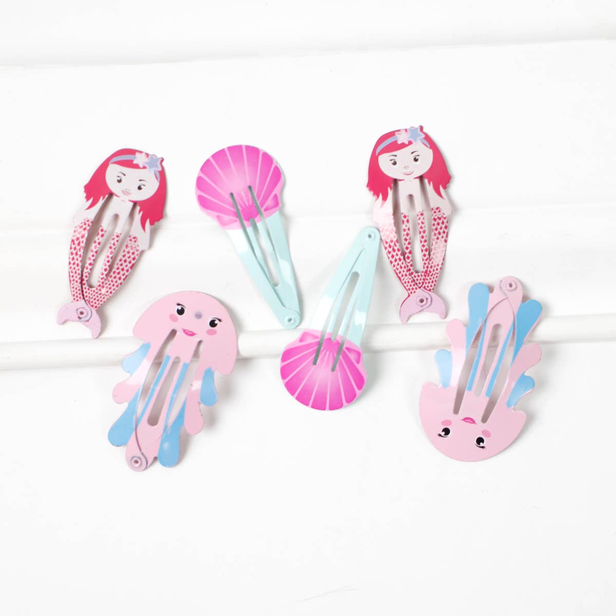 Hair Clips - Mermaid Love