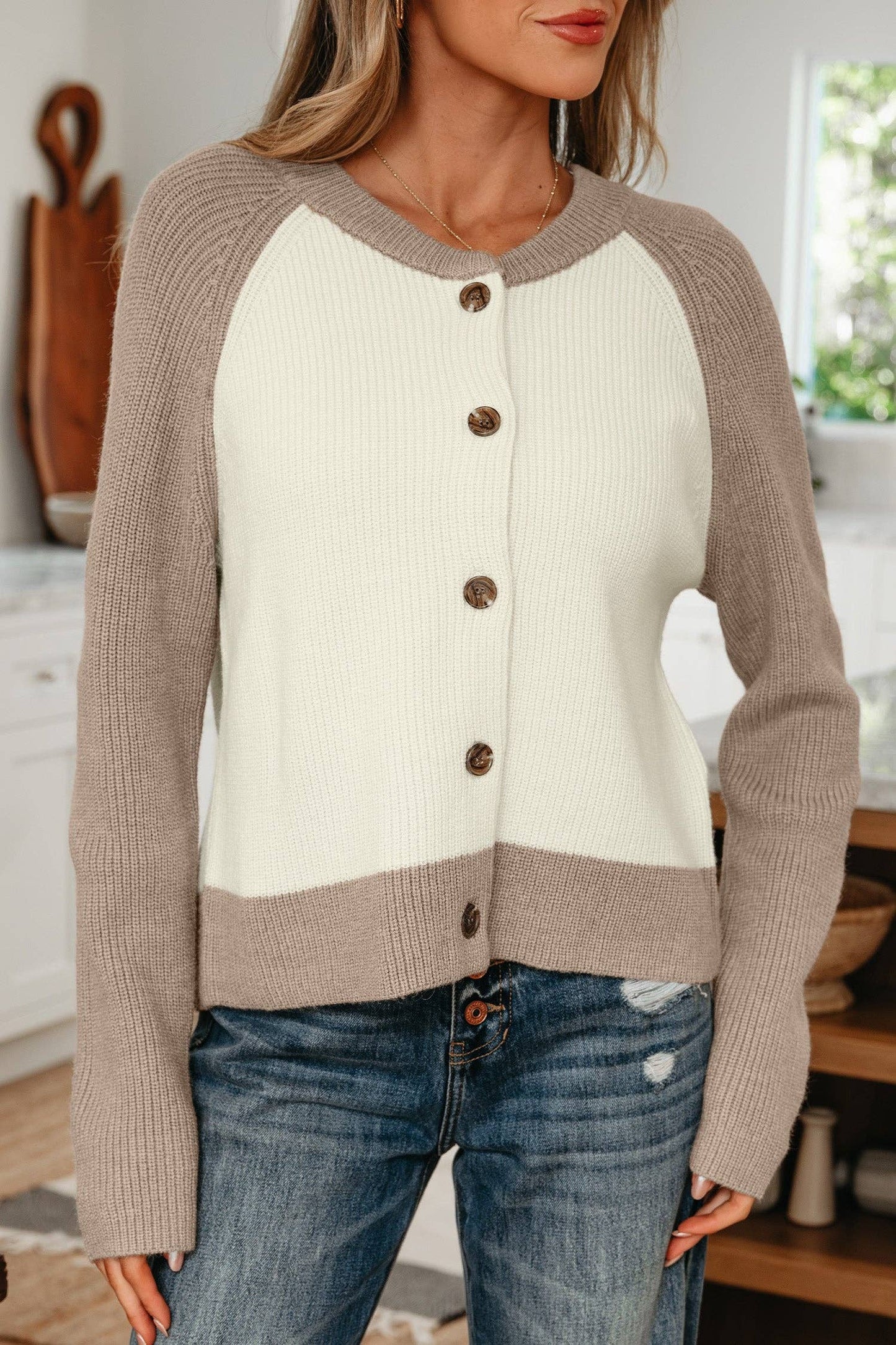 Maryam Ribbed Knit Sweater