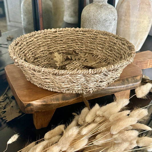 Round Seagrass Basket