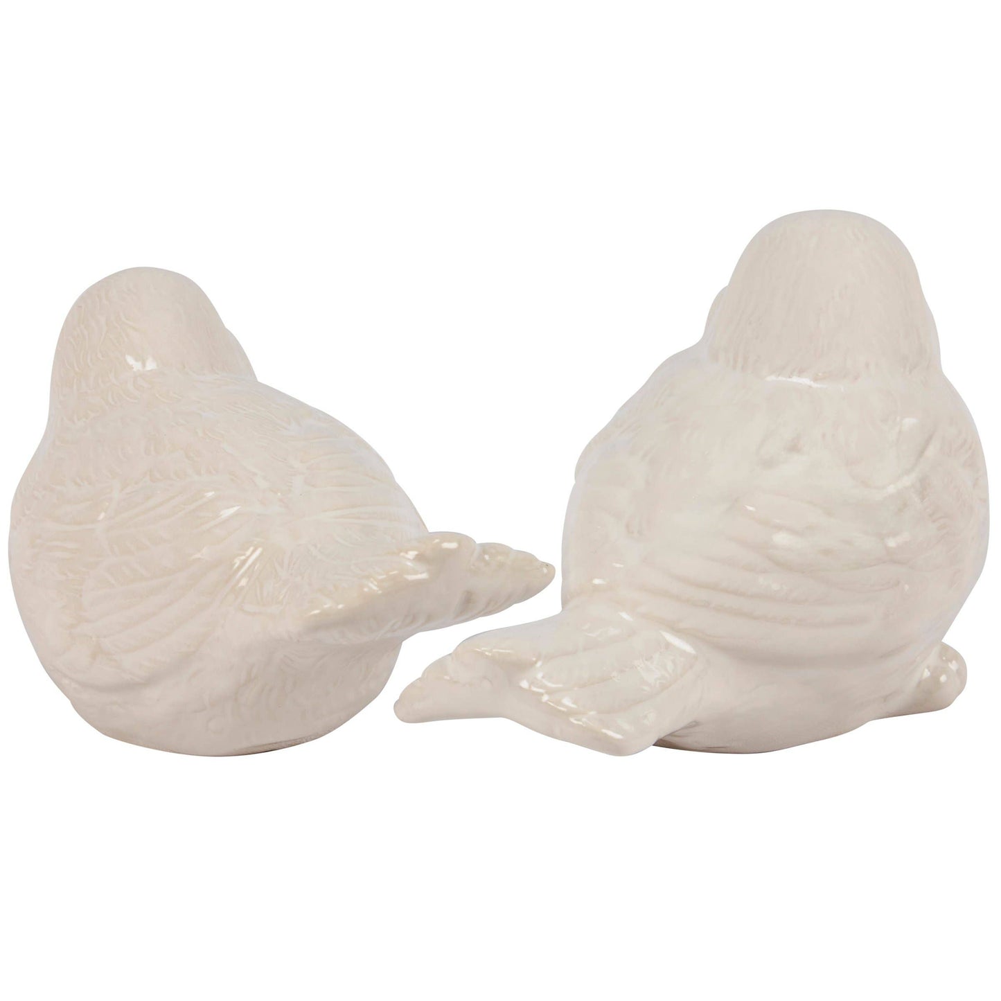 Sparrow Figurine Set