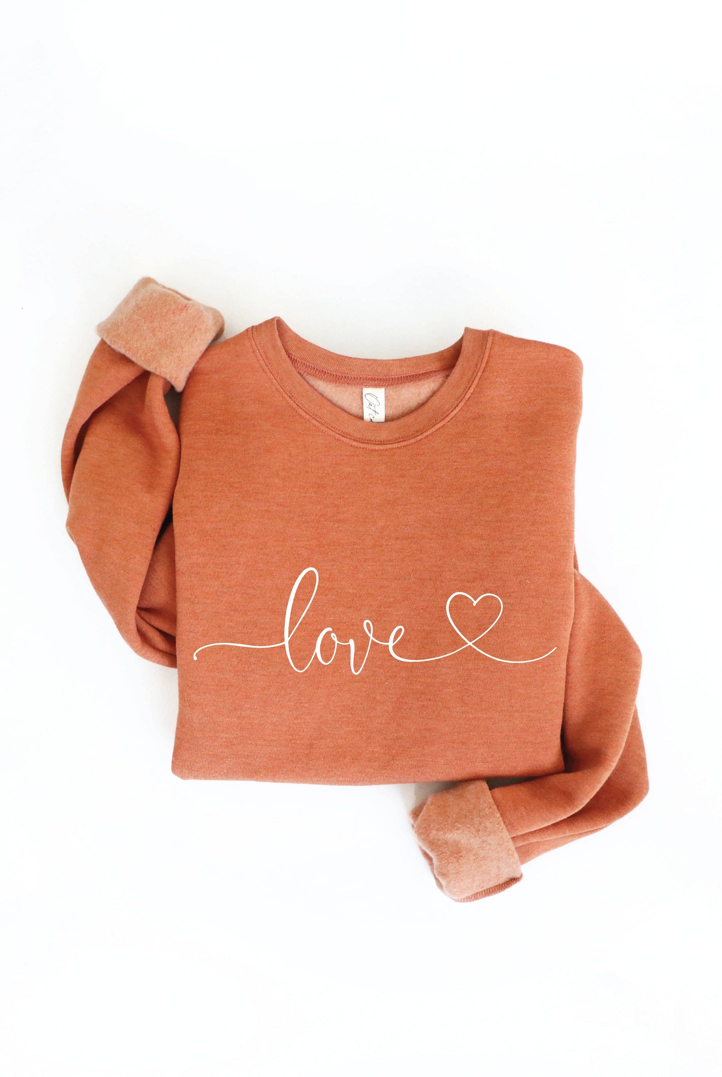 LOVE Graphic Sweatshirt