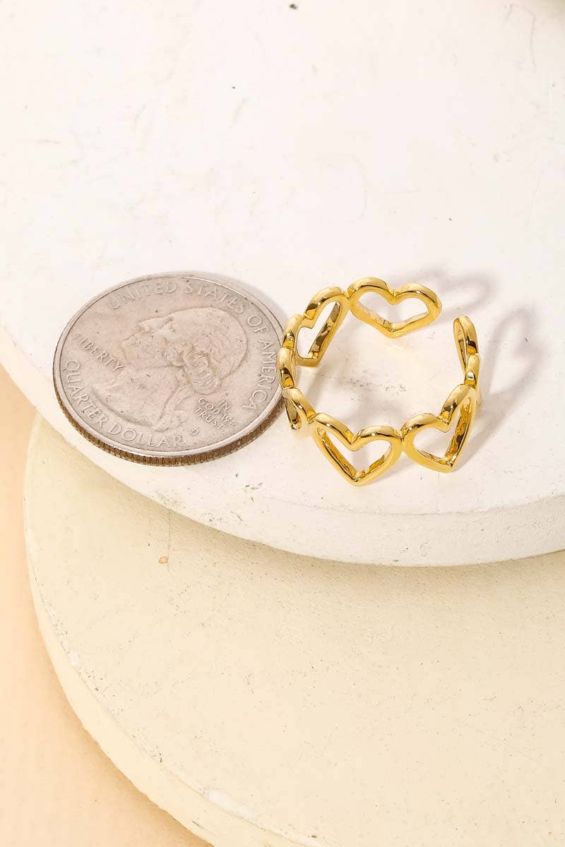 Open Heart Ring