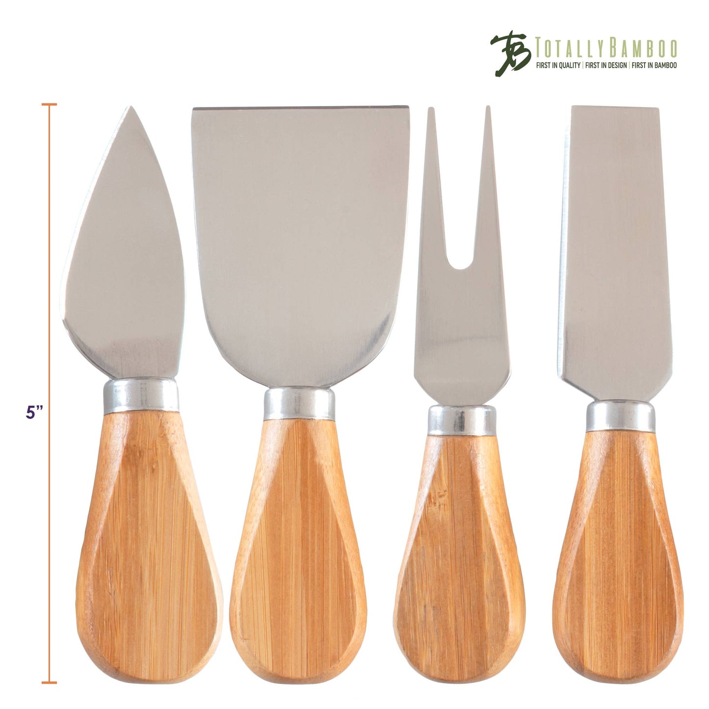 4-Pc. Cheese Tool Set – Cheese Knives for Charcuterie Boards