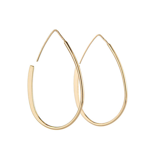 Newport Earrings Gold