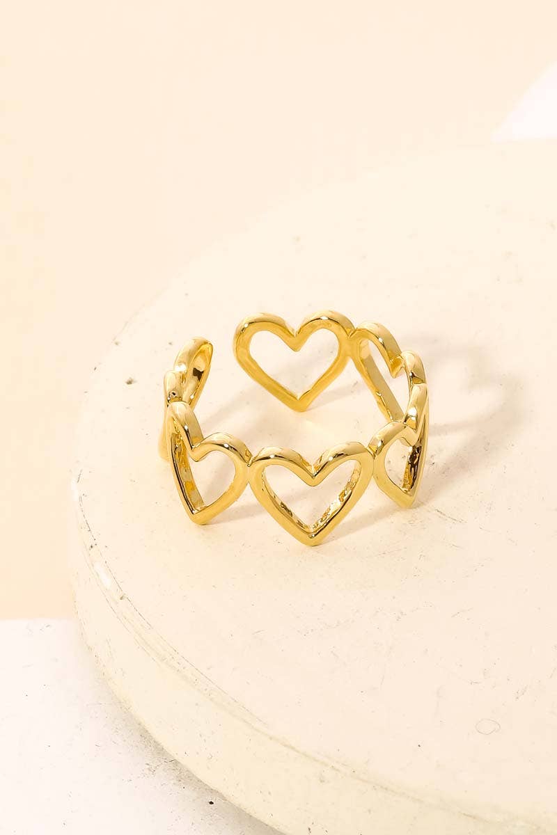 Open Heart Ring