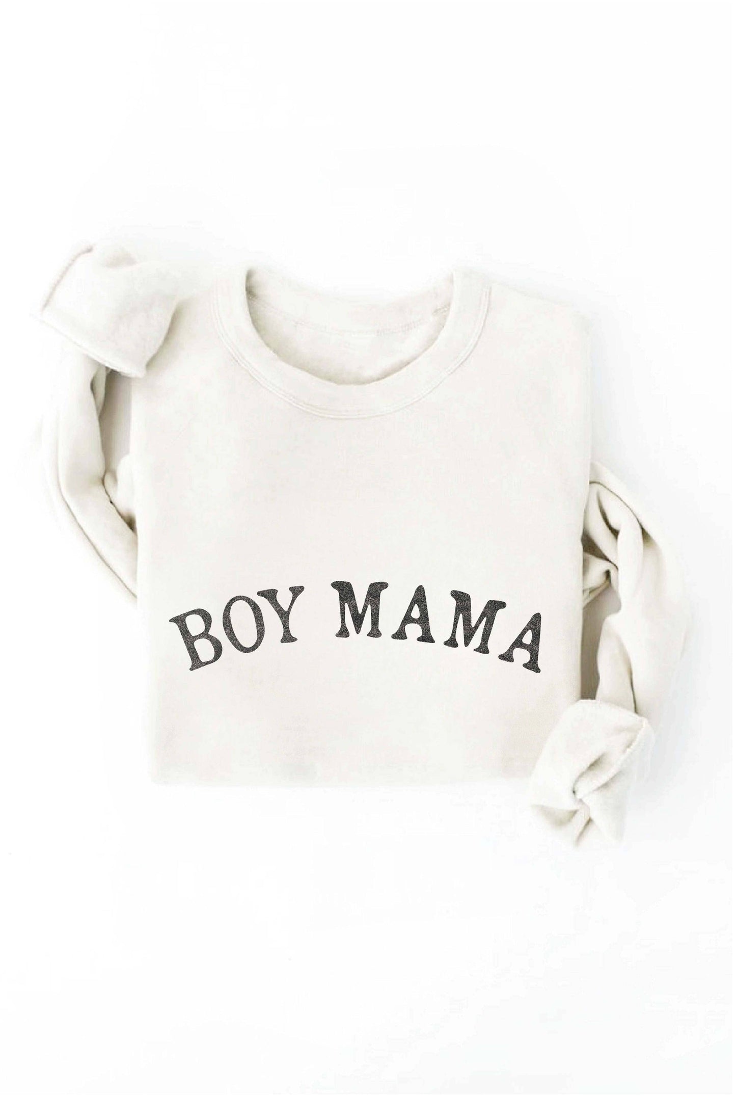 BOY MAMA Graphic Sweatshirt