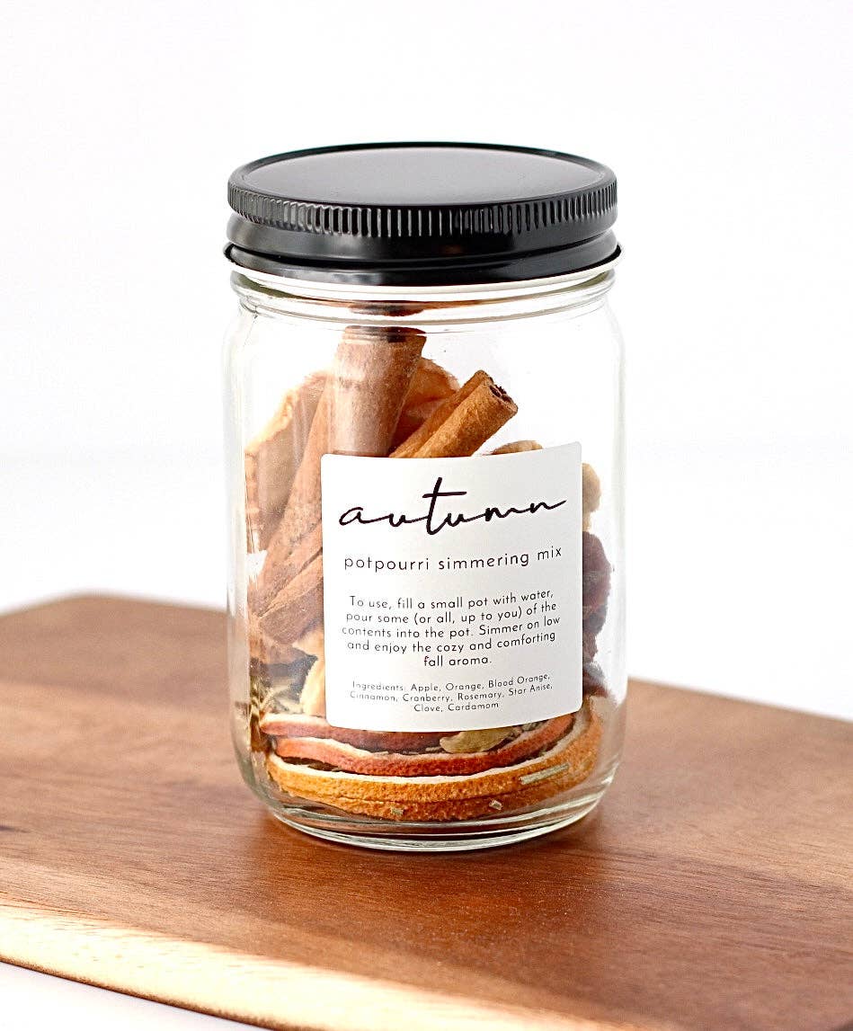 Holiday Potpourri Simmering Mix