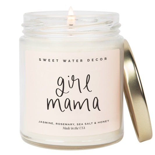 Girl Mama 9 oz Soy Candle - Mother's Day Gifts