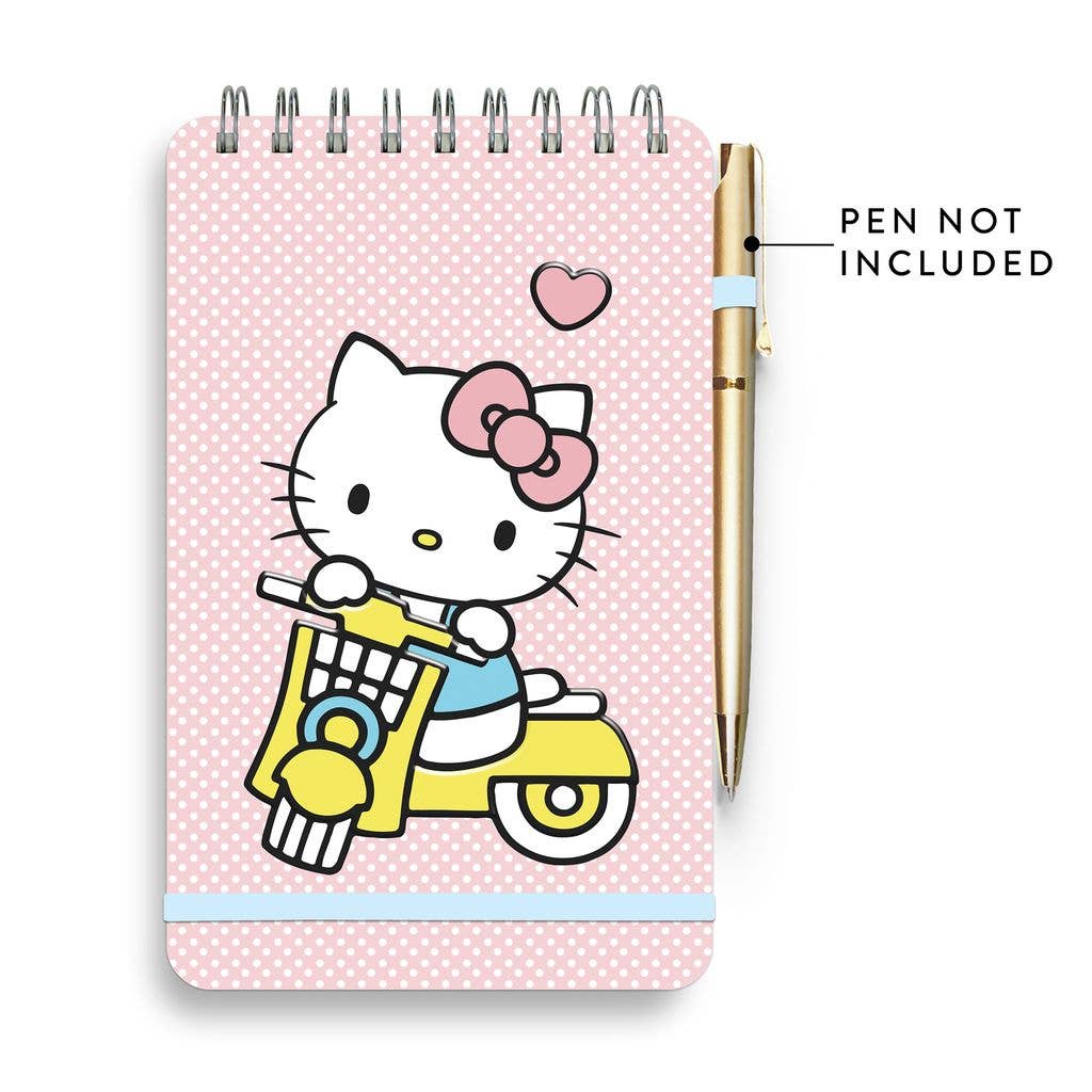 Hello Kitty Spiral Notebook