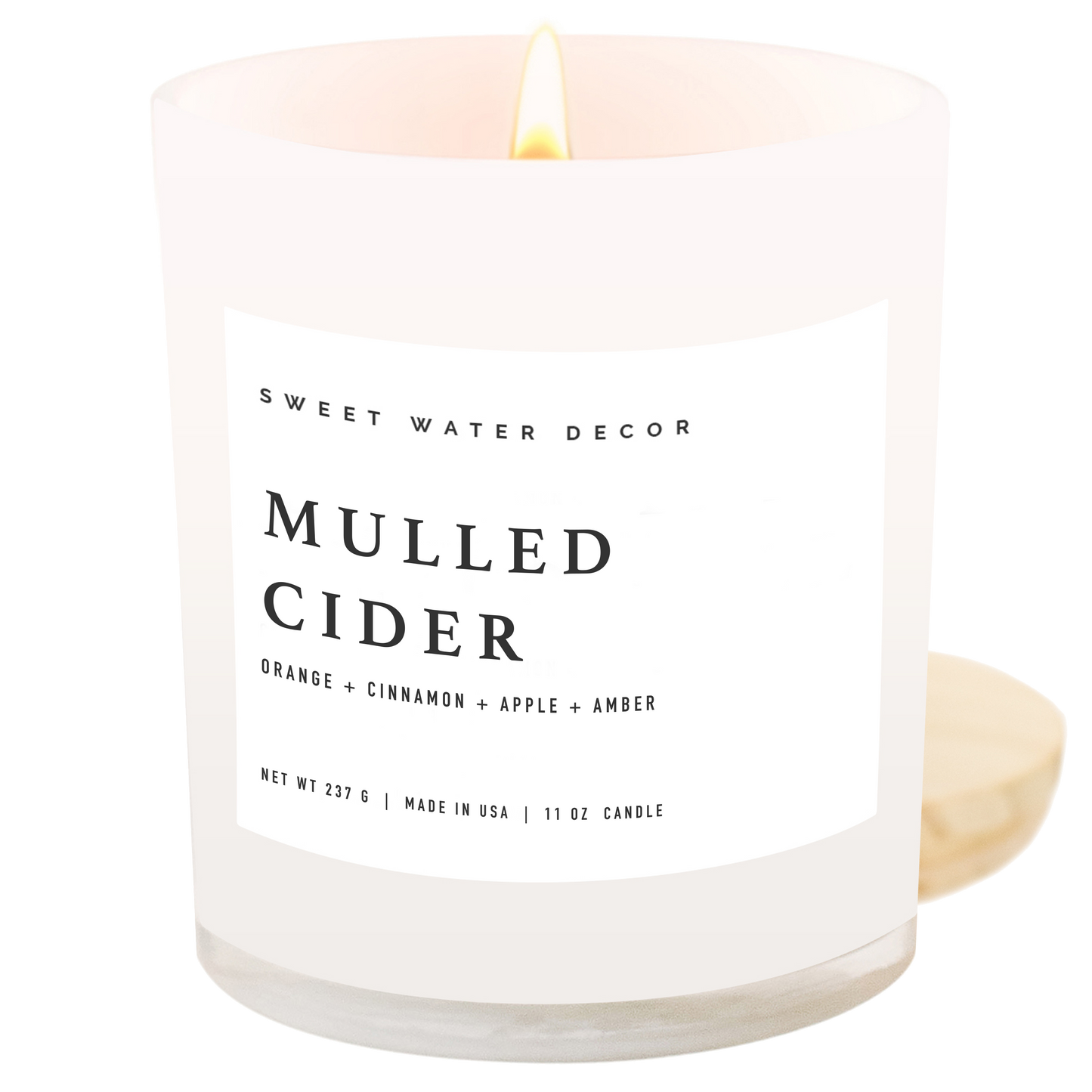 Mulled Cider 11 oz Soy Candle