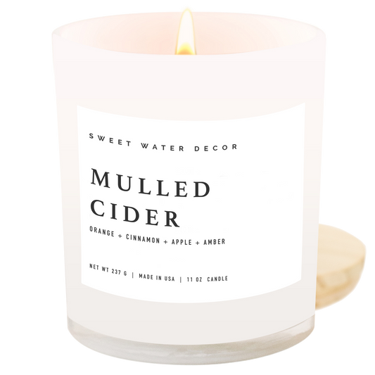Mulled Cider 11 oz Soy Candle