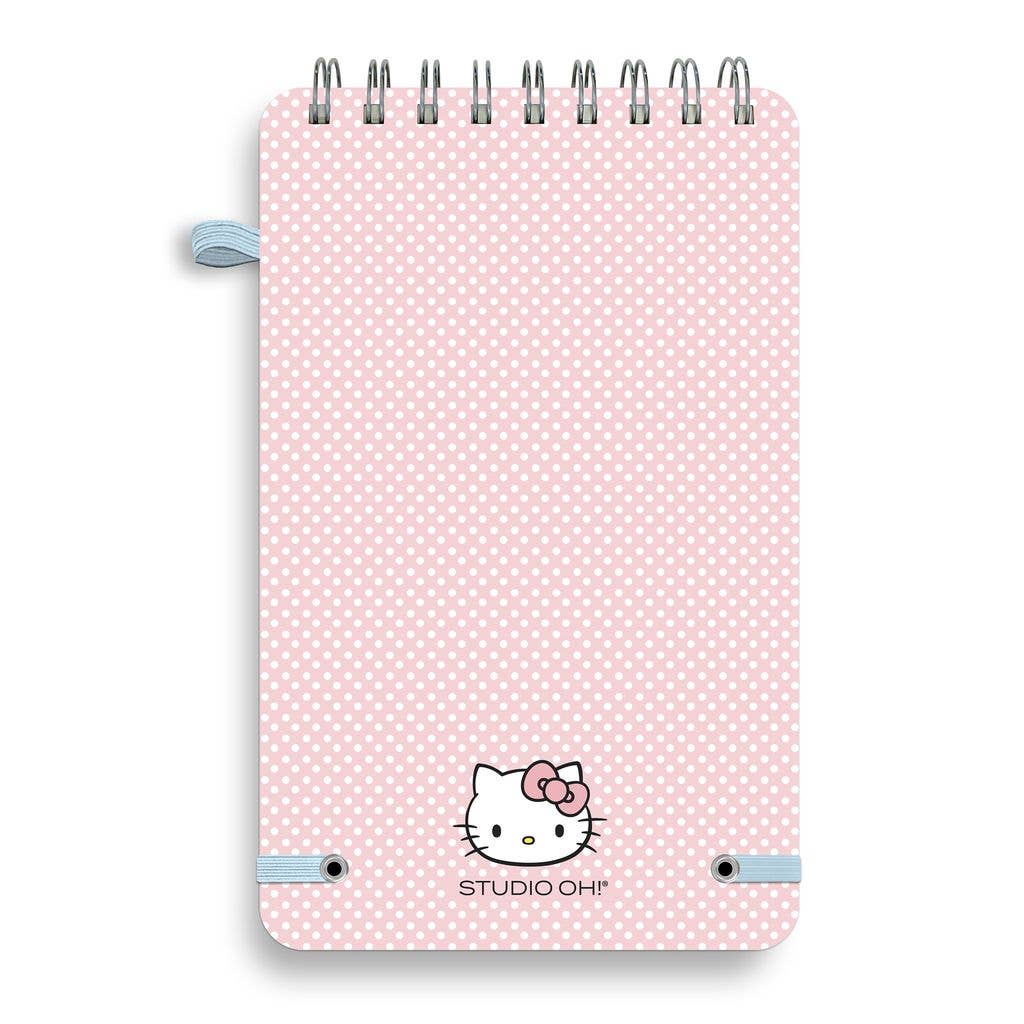 Hello Kitty Spiral Notebook