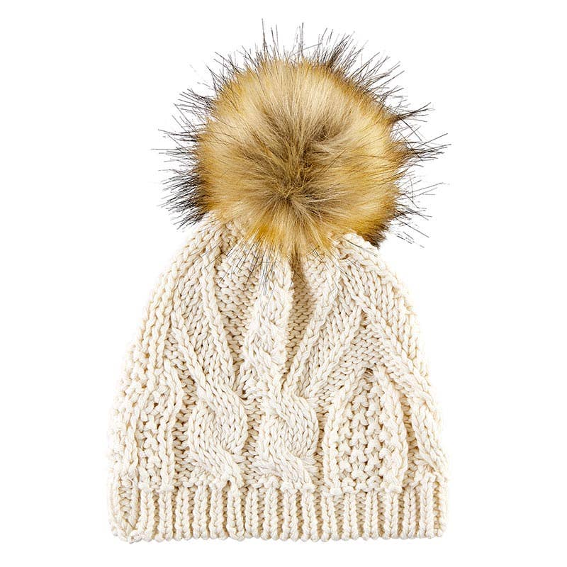 Mama + Mini Knit Hat Set