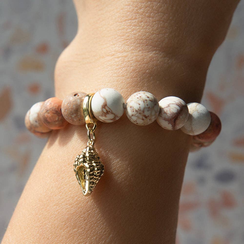Conch Shell Charm