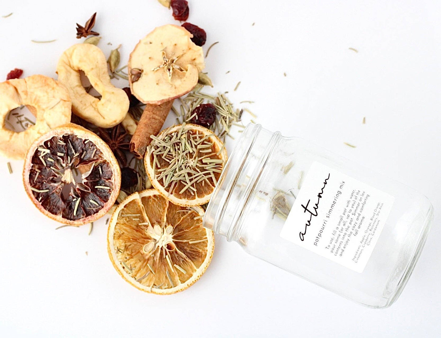 Holiday Potpourri Simmering Mix