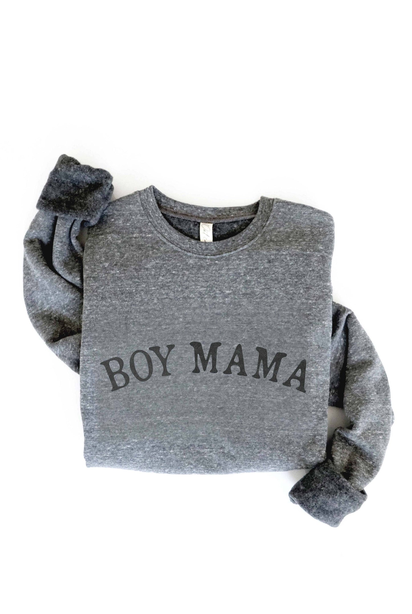 BOY MAMA Graphic Sweatshirt