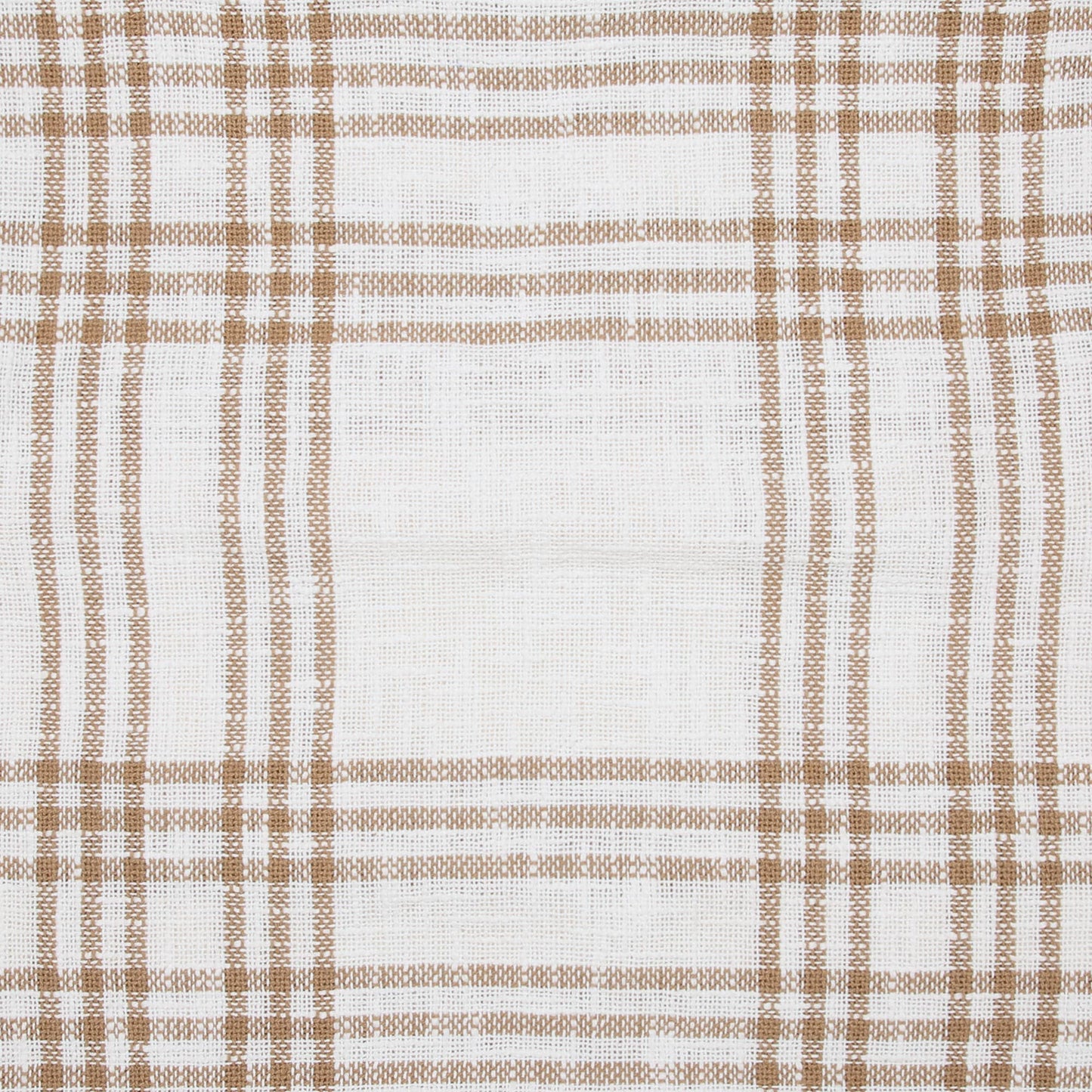 Plaid Woven Throw