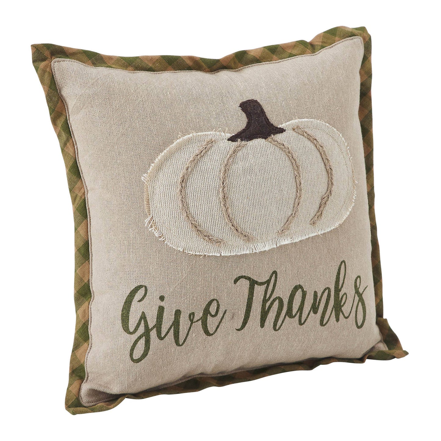 Give Thanks Decorative Throw Pillow