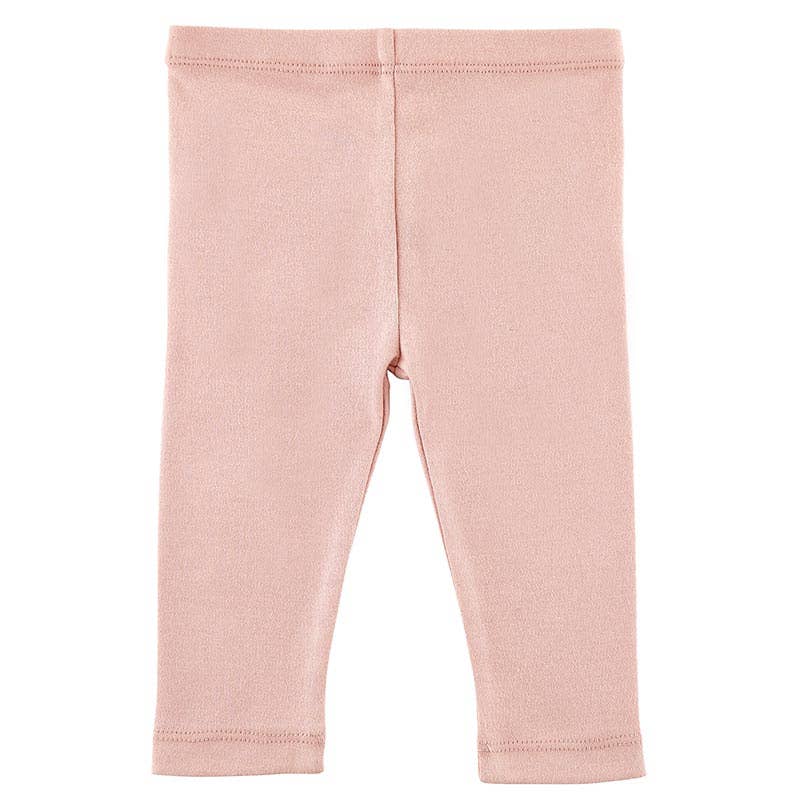 Leggings - Pink Bow 6-12 Mo